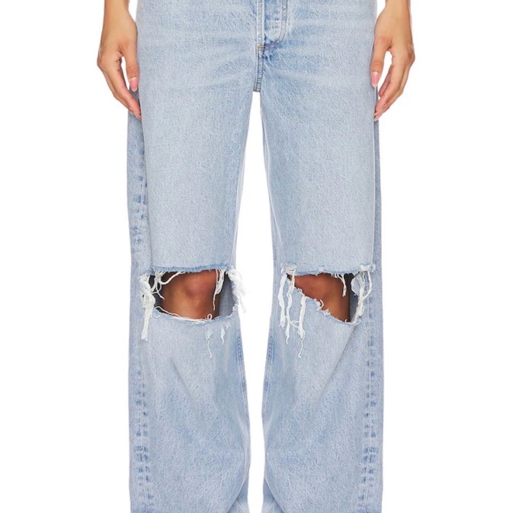 RE/DONE Low slung Baggy Jeans